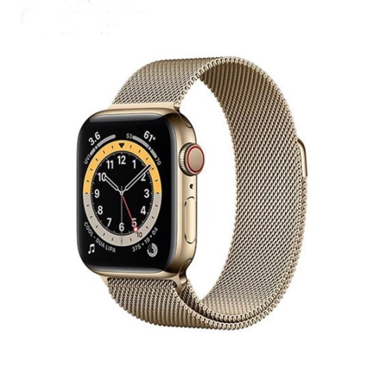 Apple Watch Series 6 Thép GPS + Cellular