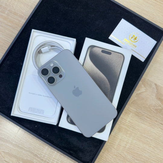 IPHONE 15 PROMAX 256GB LLA TITAN 99%